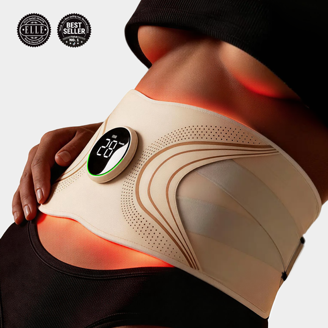 PRIZELTA PULSE Red Light EMS Core Belt