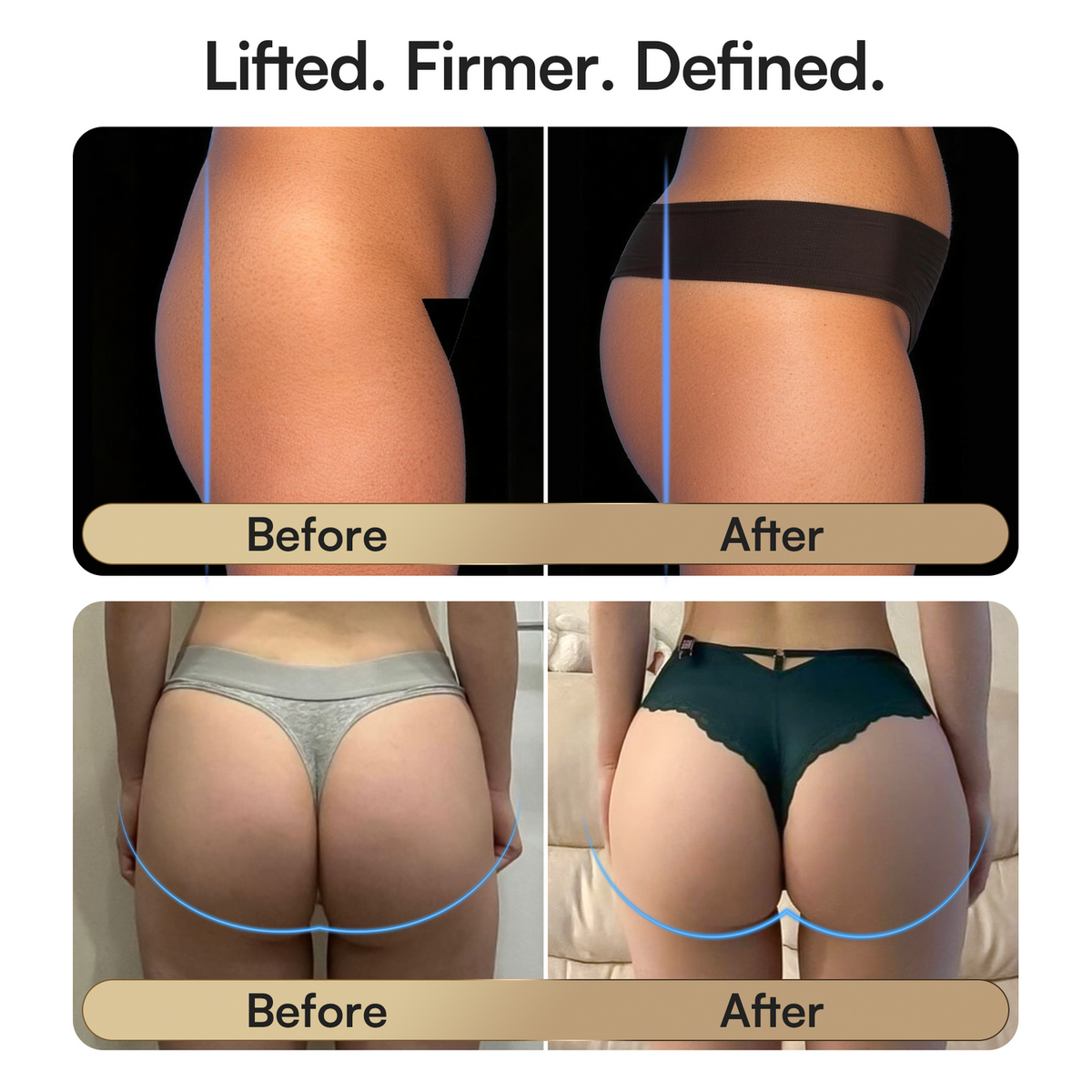 PRIZELTA CURVIFY EMS Toning Shorts