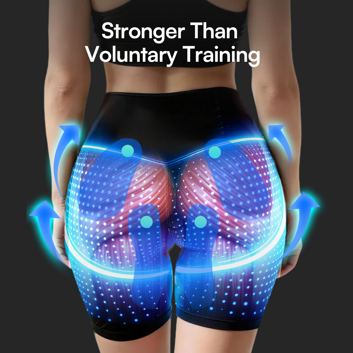 PRIZELTA CURVIFY EMS Toning Shorts