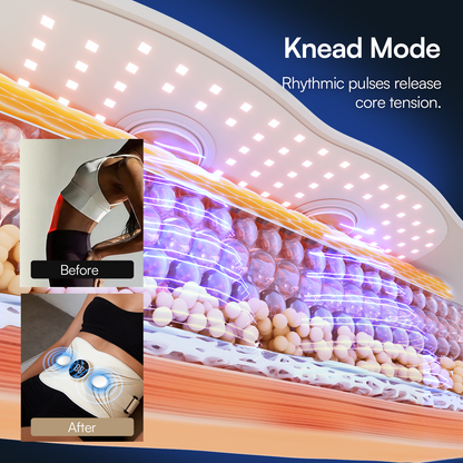 PRIZELTA PULSE Red Light EMS Core Belt