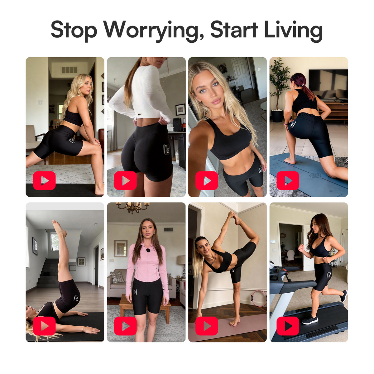 PRIZELTA CURVIFY EMS Toning Shorts