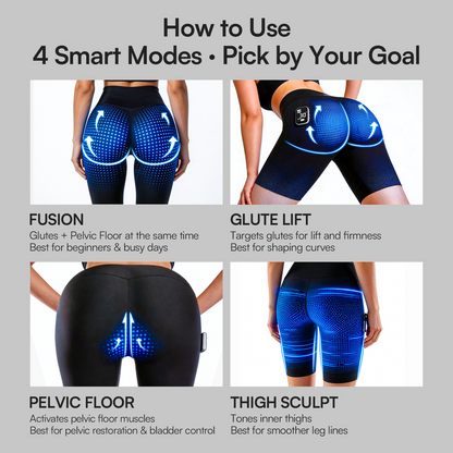 PRIZELTA CURVIFY EMS Toning Shorts