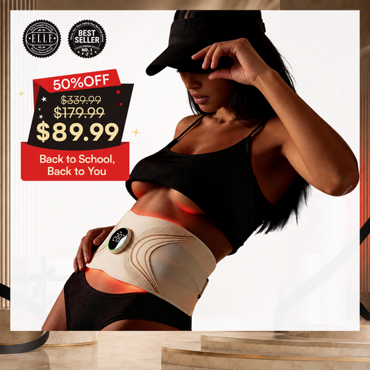 PRIZELTA PULSE Red Light EMS Core Belt