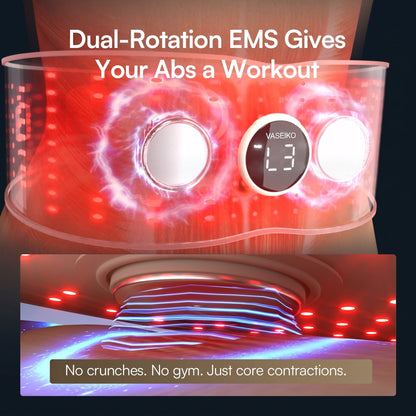 PRIZELTA PULSE Red Light EMS Core Belt